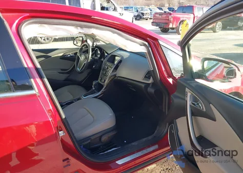 2012 Buick Verano Convenience Group из США, поврежденный, VIN 1G4PR5SK1C4193364